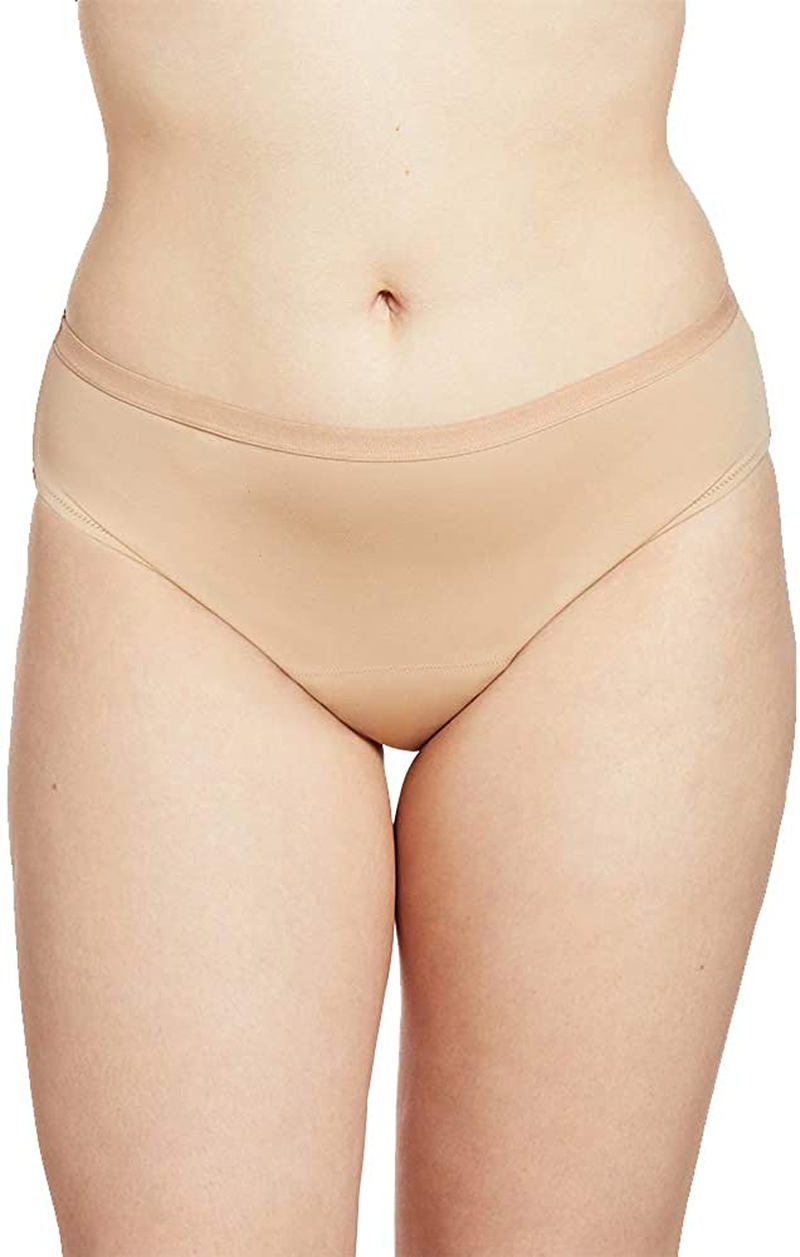 Speax by Thinx Bikini Women'S Underwear for Bladder Leak Protection | Incontinence Underwear for Women | Moderate Absorbency Apparel & Accessories > Clothing > Underwear & Socks > Underwear Speax Beige 2X-Large (Pack of 1)