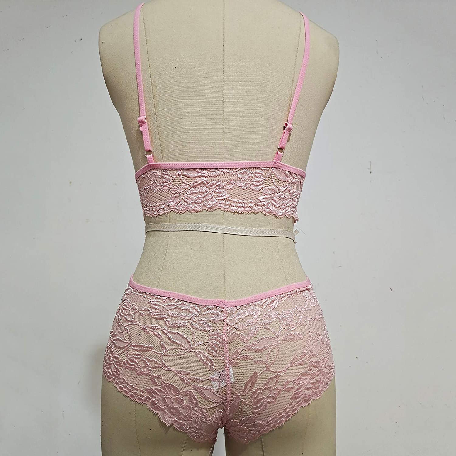 MOOKO Lingerie for Women Plus Size Lace Lingerie Sets Chemise Sleepwear Sexy Babydoll Mini Teddy Bodysuit Nightgown Apparel & Accessories > Clothing > Underwear & Socks > Lingerie MOOKO