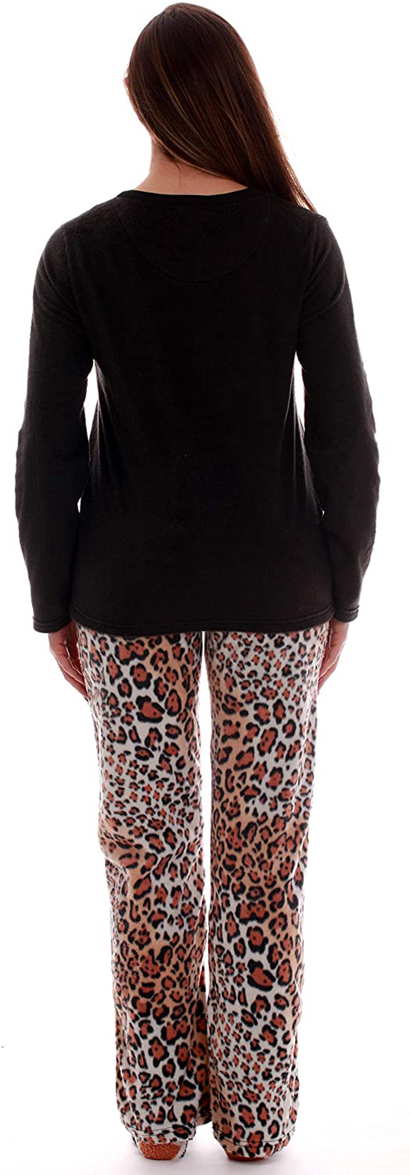 Just Love Women’s Ultra-Soft Pajama Pant Set with Matching Fuzzy Socks Apparel & Accessories > Clothing > Sleepwear & Loungewear > Pajamas Just Love
