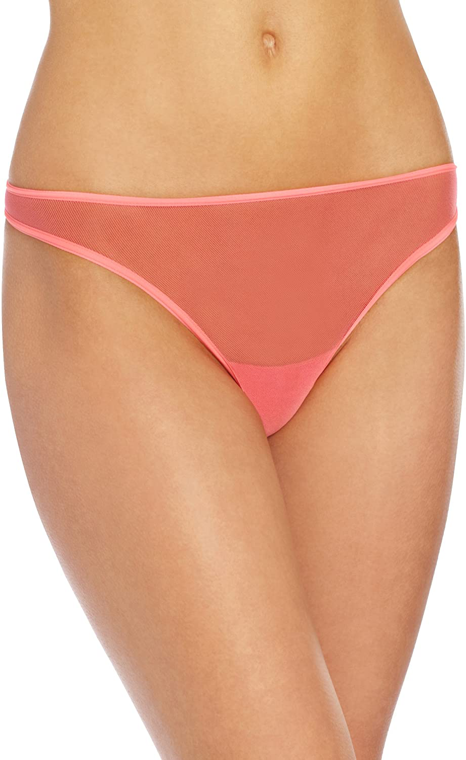Cosabella Women's Soire Thong Panty Apparel & Accessories > Clothing > Underwear & Socks > Underwear Cosabella Neon Rose Medium-Large