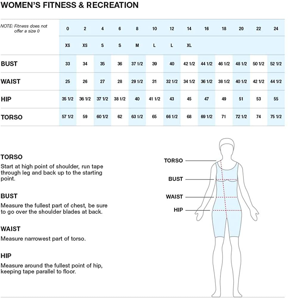 Speedo Women'S Swimsuit One Piece Powerflex Princess Seam Ultraback Conservative Cut Apparel & Accessories > Clothing > Swimwear Kylie Max