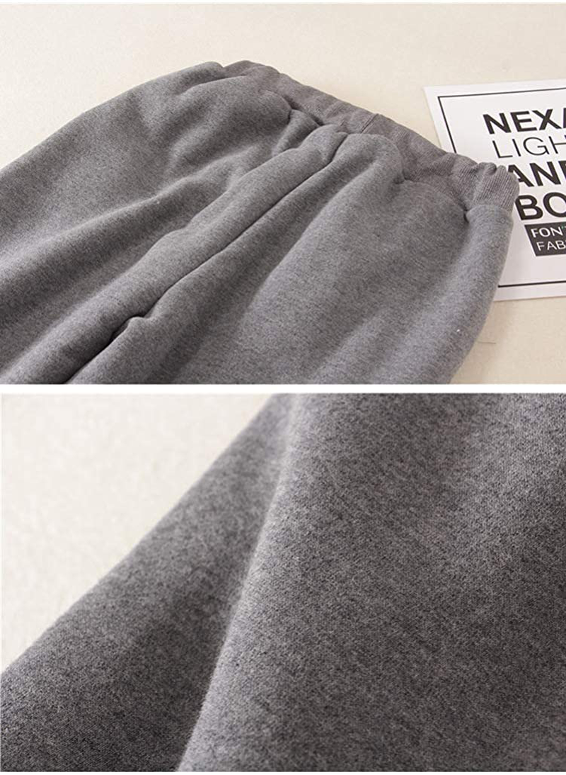 Hesayep Women'S Warm Sherpa Lined Sweatpants Drawstring Athletic Jogger Fleece Pants with Pockets Apparel & Accessories > Clothing > Activewear Kylie Max