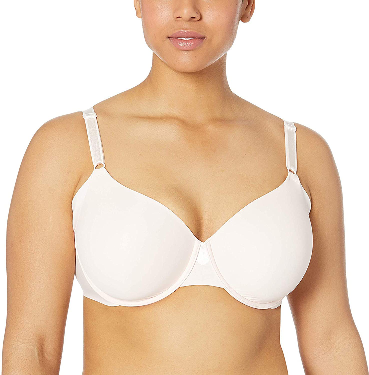 Olga Women's No Side Effects Underwire Contour Bra Apparel & Accessories > Clothing > Underwear & Socks > Bras Olga Rosewater 40C