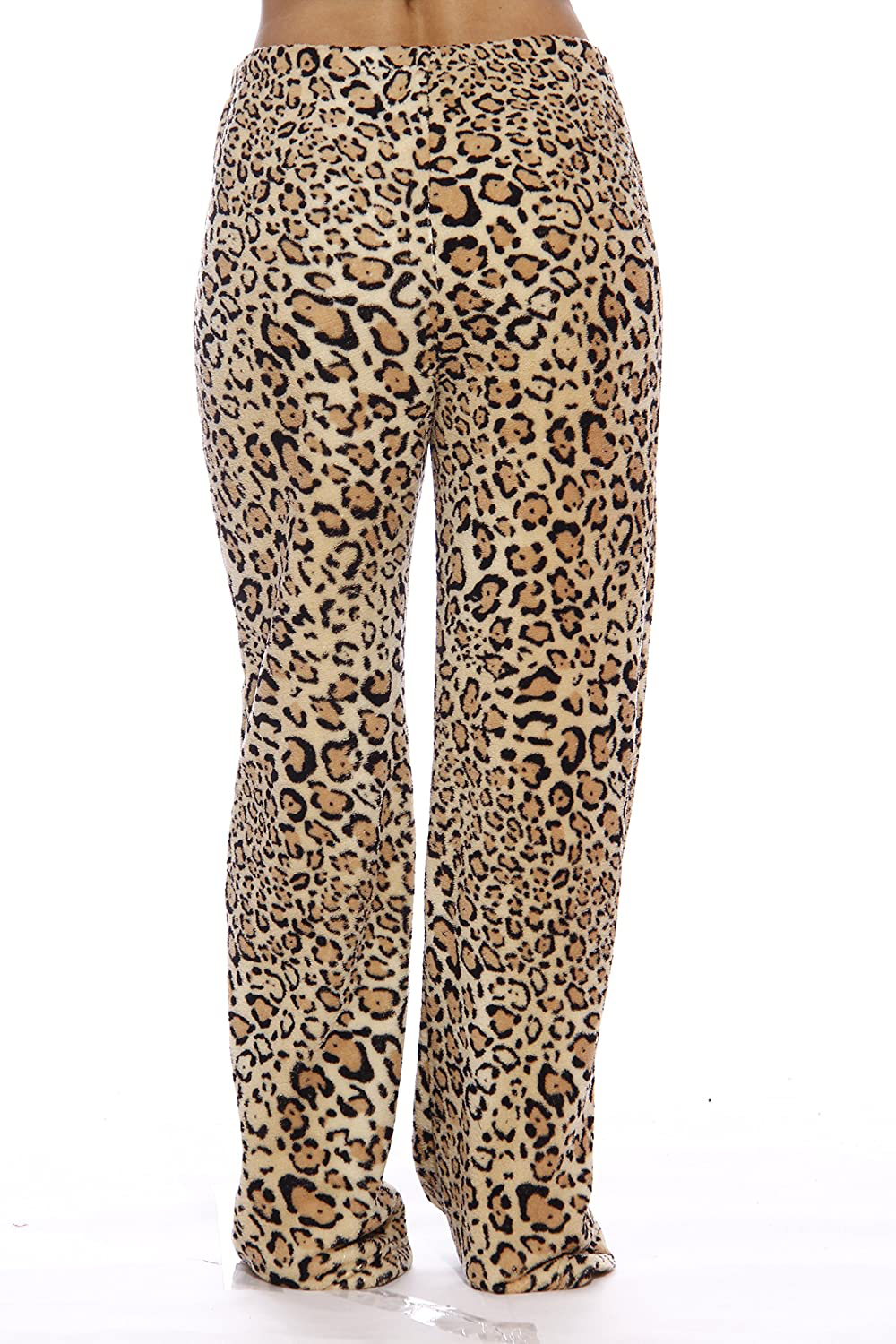 Just Love Women'S Cute Character Print Plush Pajama Pants - Petite to plus Size Apparel & Accessories > Clothing > Sleepwear & Loungewear > Pajamas Kylie Max