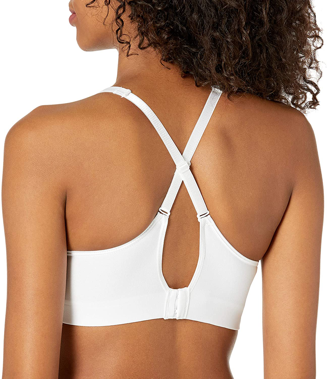 Hanes Women'S Smoothtec Comfortflex Fit Wirefree Bra MHG199 Apparel & Accessories > Clothing > Underwear & Socks > Bras Kylie Max