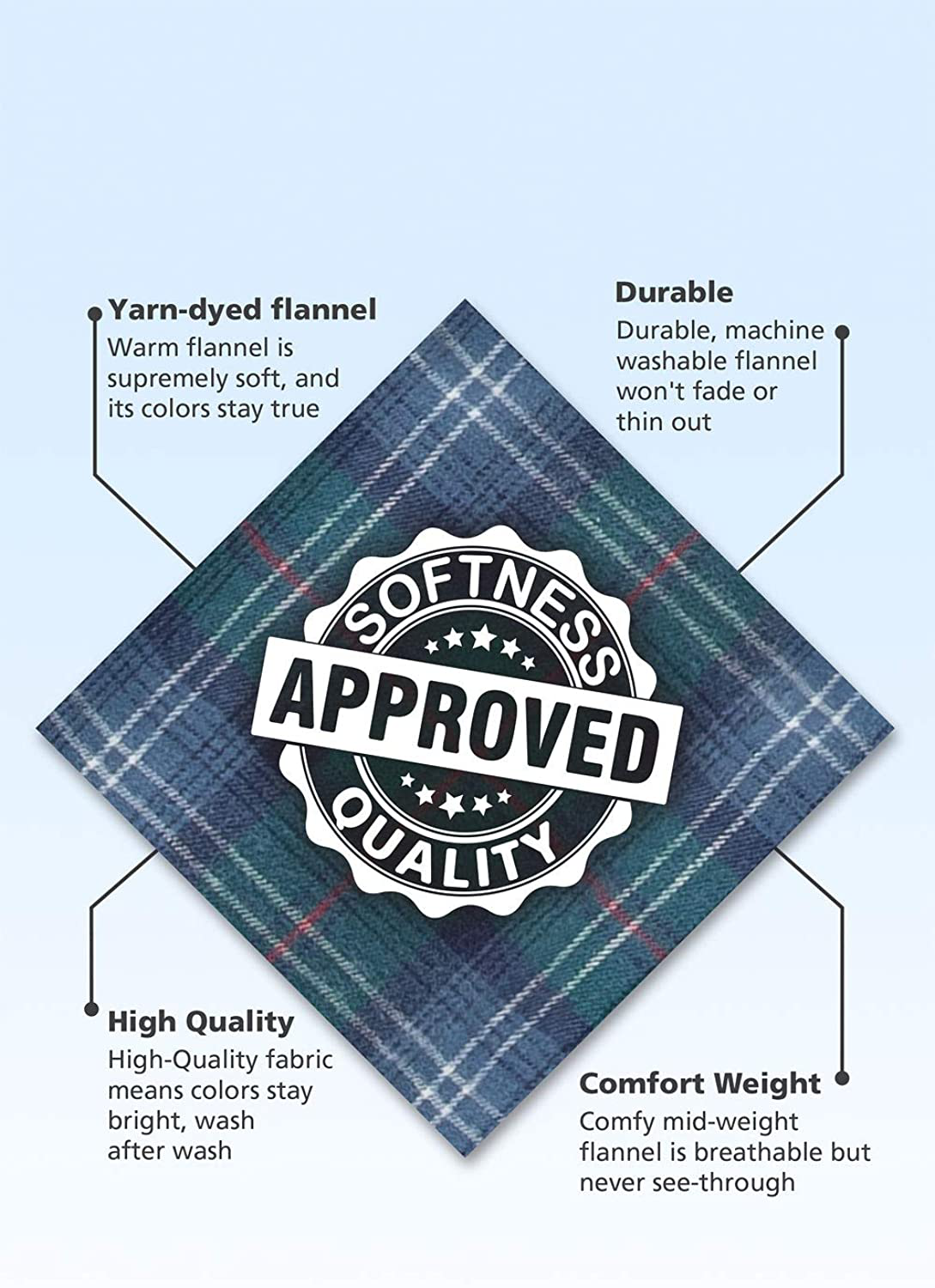 Pajamagram Women'S Sleep Shirt Plaid - Sleepshirt Womens Apparel & Accessories > Clothing > Sleepwear & Loungewear > Nightgowns Kylie Max