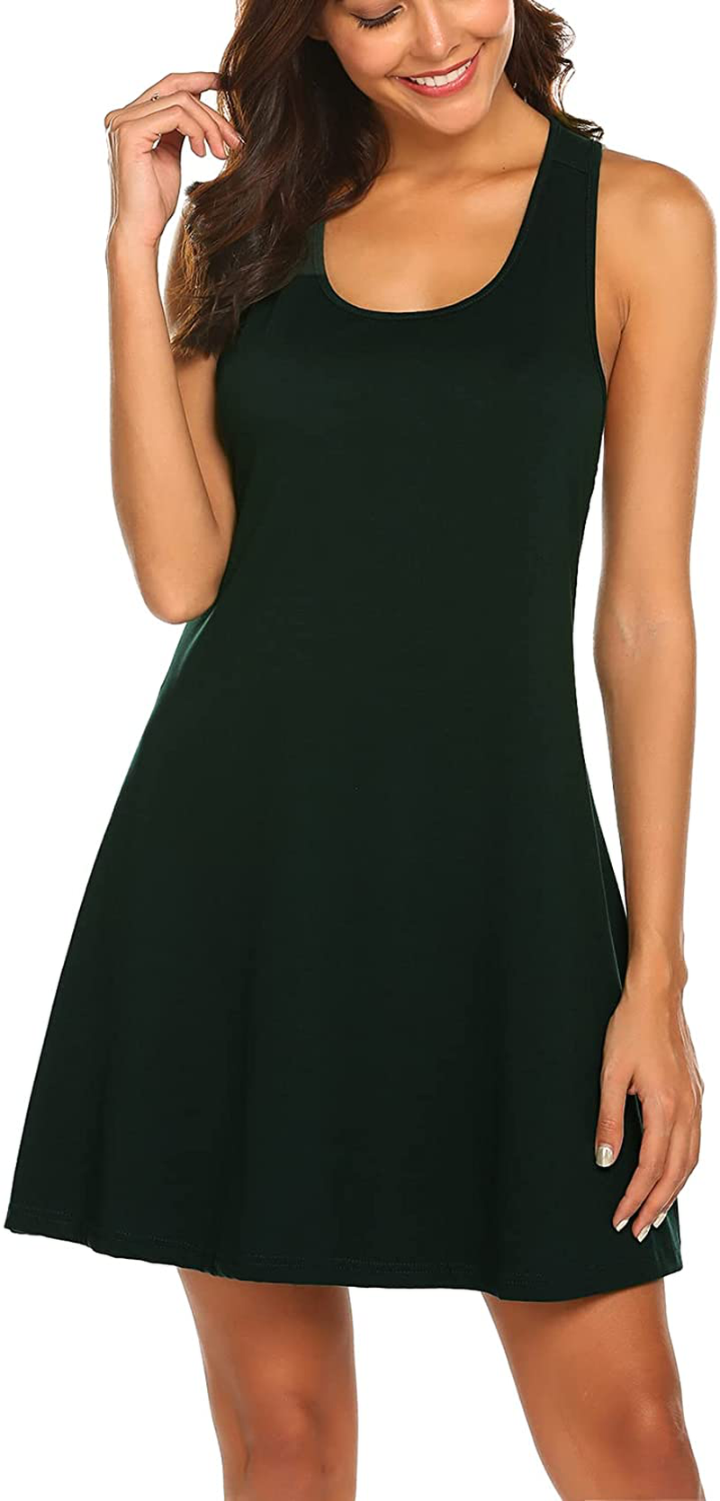 Avidlove Sleepwear for Women Tank Nightgown Chemise Racerback Sleeveless Sleep Dress Apparel & Accessories > Clothing > Sleepwear & Loungewear > Nightgowns Kylie Max