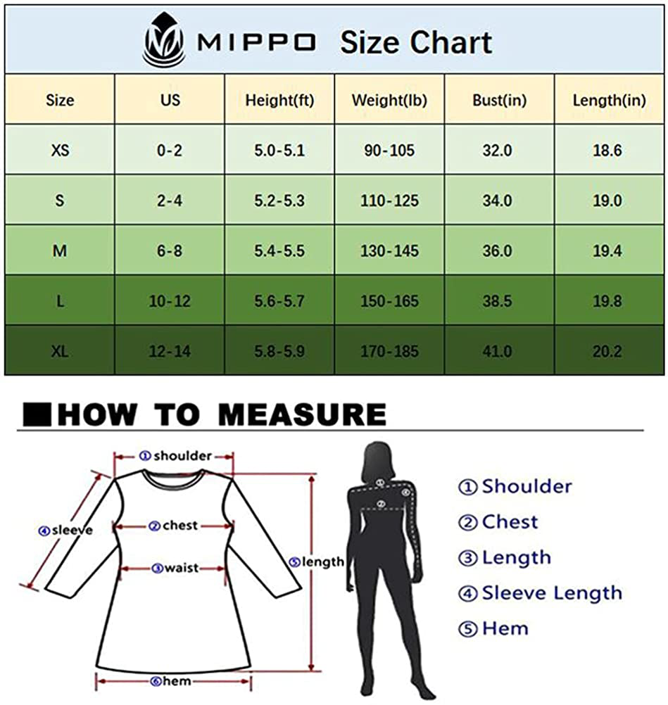 Mippo Crop Tops for Women Womens Workout Tops Flowy Cropped Tank Tops Athletic Shirts Apparel & Accessories > Clothing > Activewear Kylie Max