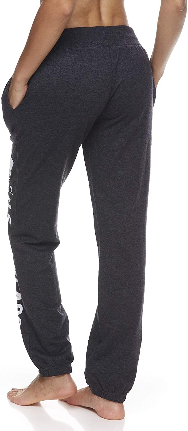 U.S. Polo Assn. Essentials Womens Sweatpants with Pockets - French Terry Jogger Sweats Apparel & Accessories > Clothing > Underwear & Socks > Underwear U.S. Polo Assn.