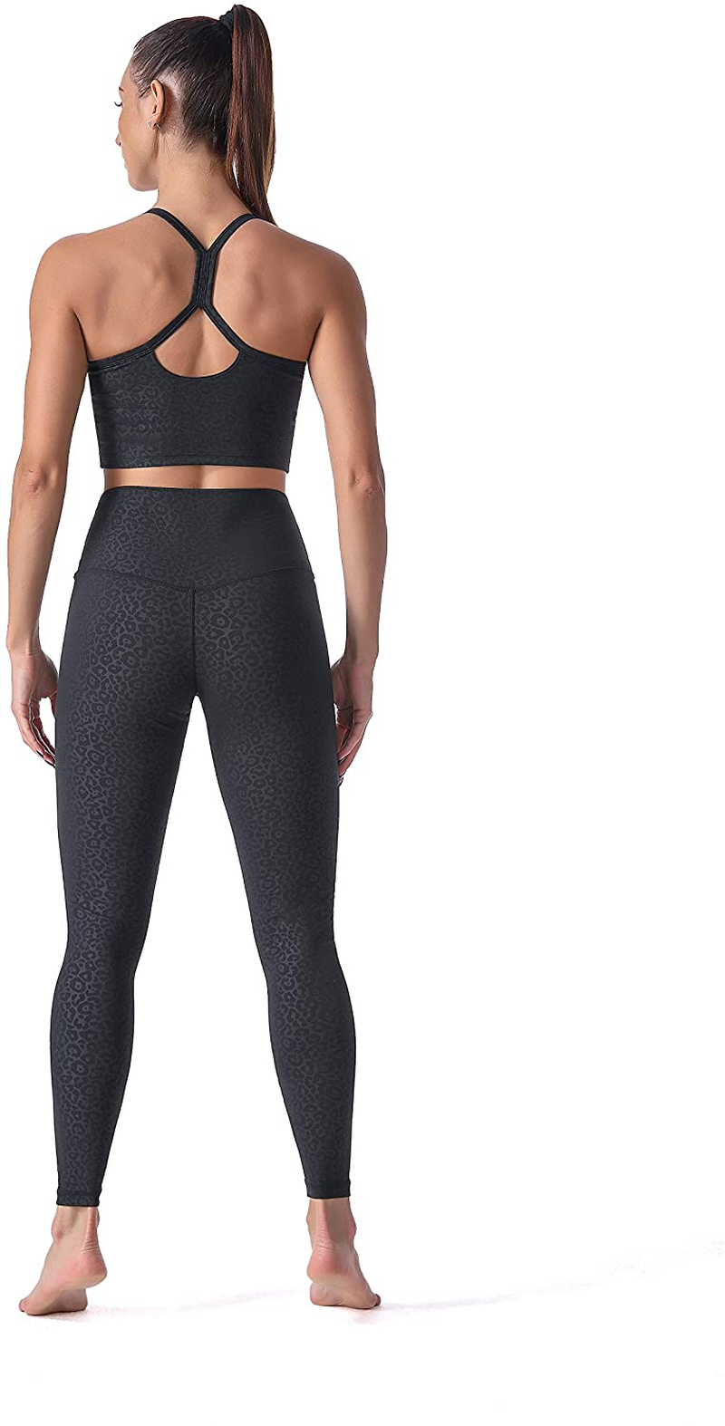 Sunzel Workout Leggings for Women, Squat Proof High Waisted Yoga Pants 4 Way Stretch, Buttery Soft Apparel & Accessories > Clothing > Activewear Sunzel