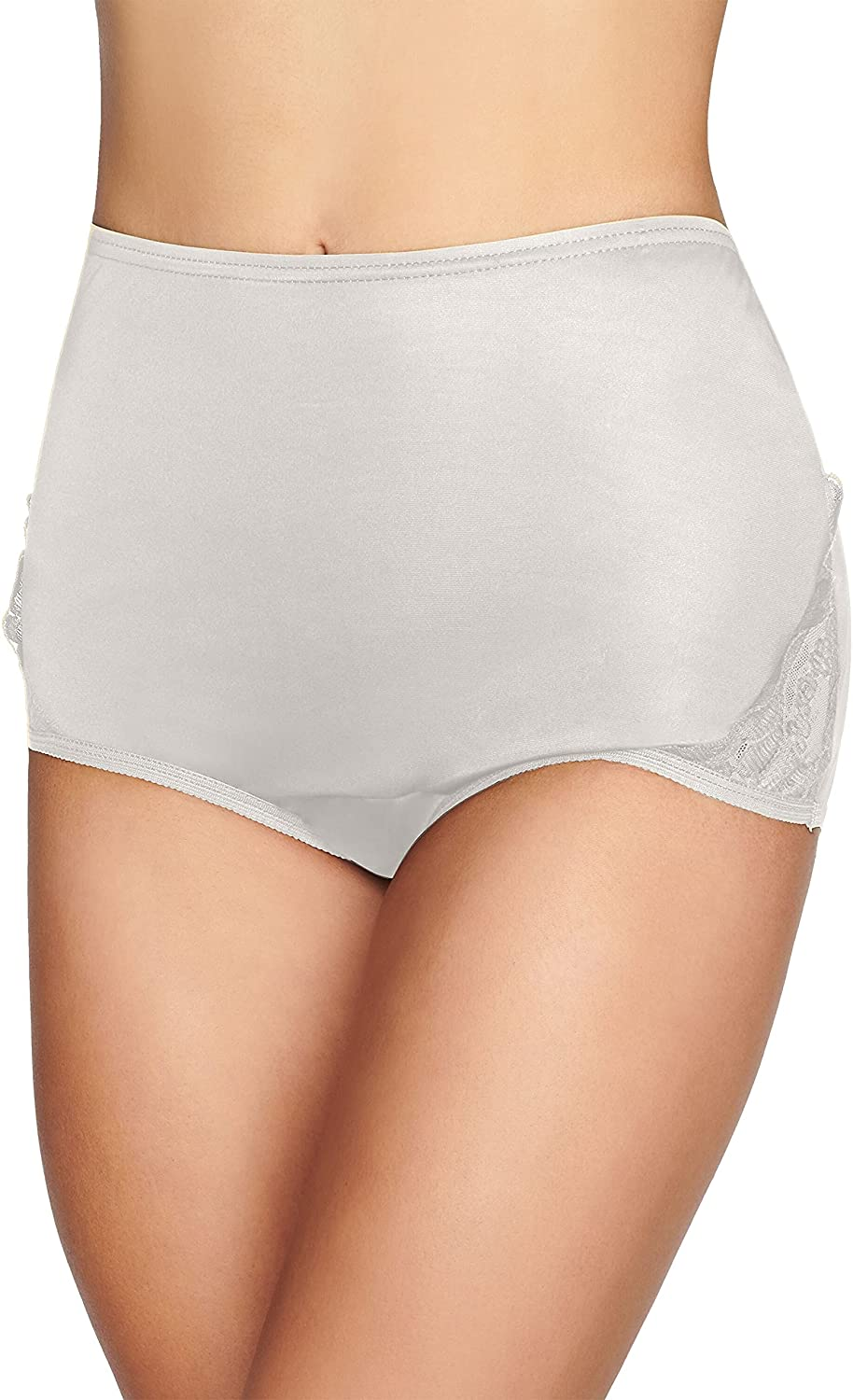 Vanity Fair Women'S Perfectly Yours Traditional Brief Panties Apparel & Accessories > Clothing > Underwear & Socks > Underwear Vanity Fair Lace Nouveau - Star White Lace Nouveau 7