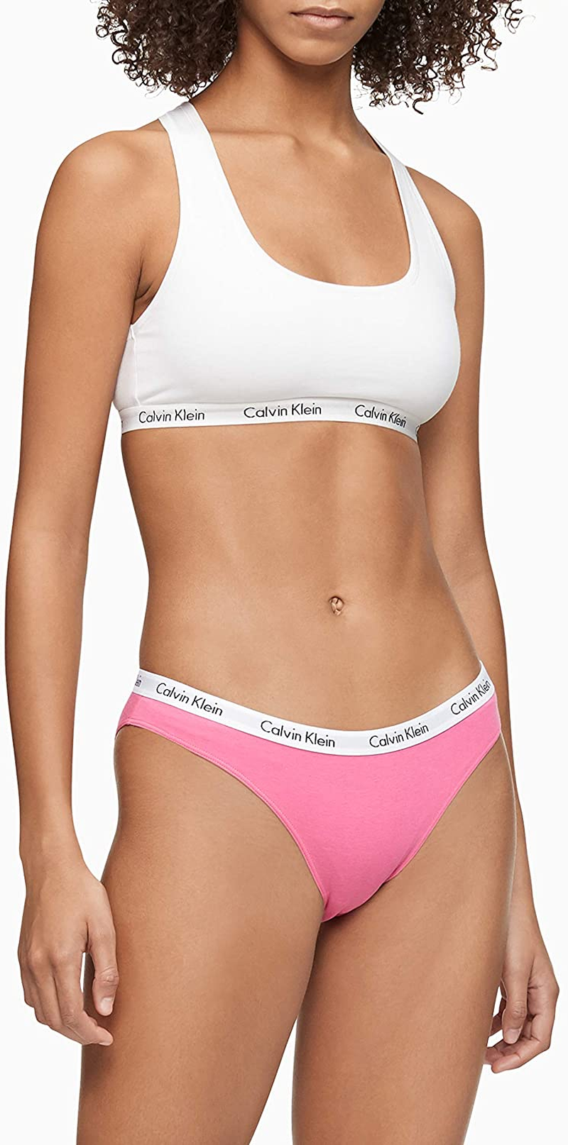 Calvin Klein Women'S Carousel Logo Cotton Bikini Panty Apparel & Accessories > Clothing > Underwear & Socks > Underwear Calvin Klein