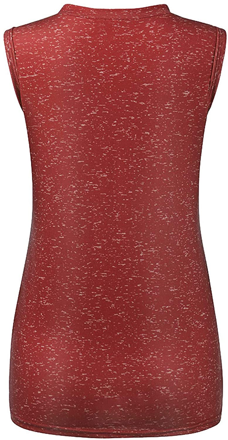 FABIURT Womens Tank Tops, Women Cute Sunflower Printed Vest Tshirt Sleeveless Workout Tunic Loose Casual Summer Tank Top Apparel & Accessories > Clothing > Activewear Kylie Max