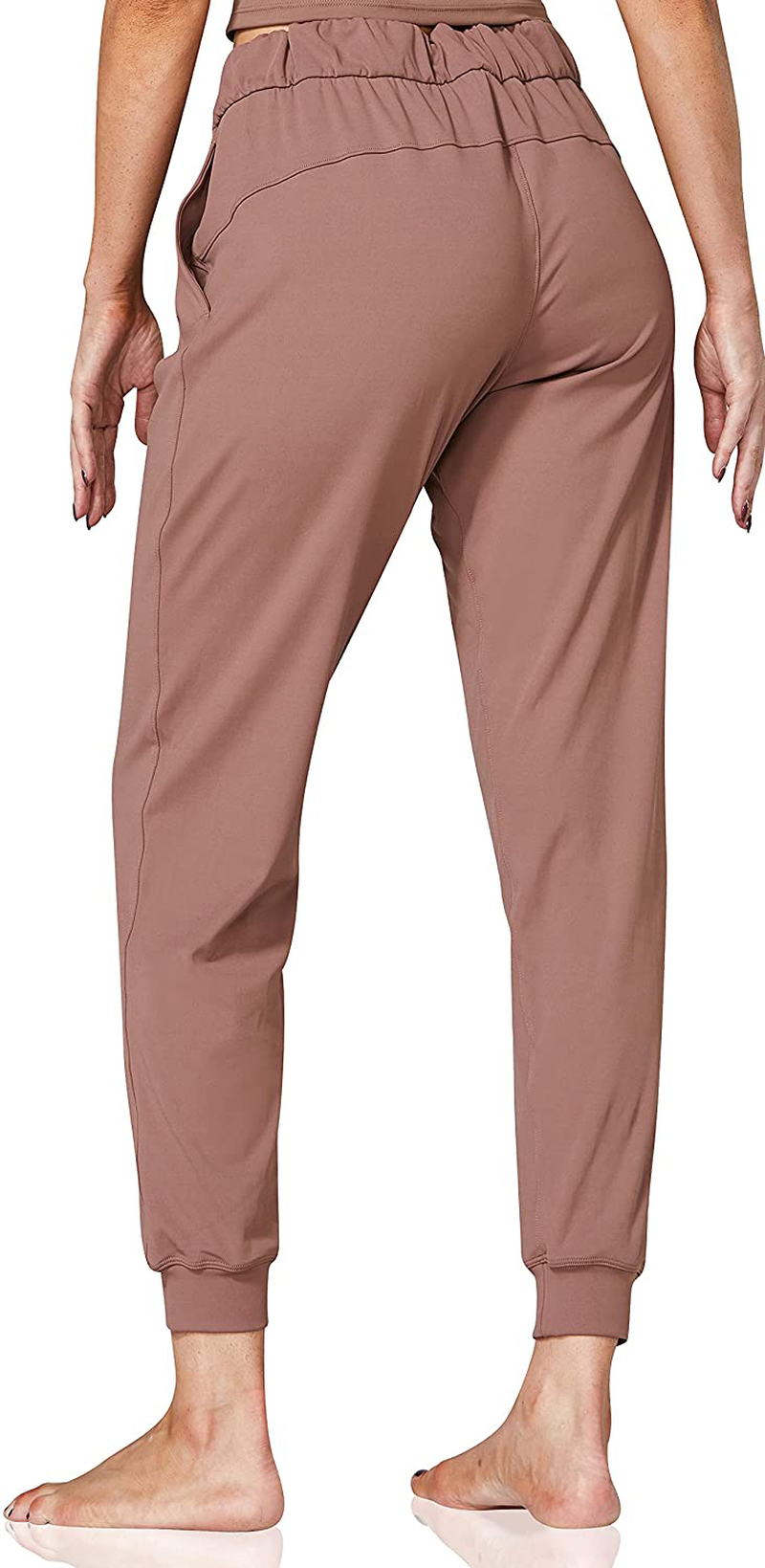 Sunzel Women Lightweight Joggers Pants with Pockets, Super Soft Quick Dry Lounge Sweatpants for Yoga Workout Running Casual Apparel & Accessories > Clothing > Activewear Kylie Max