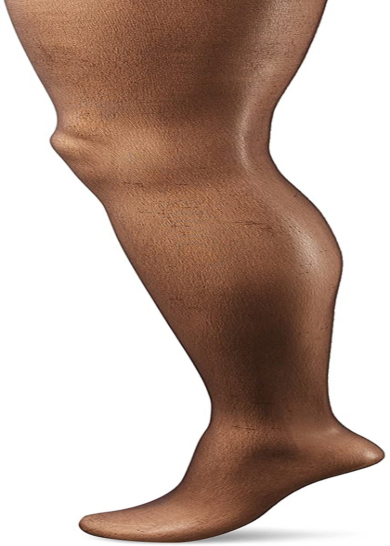 L'Eggs Womens L'Eggs Everyday Women'S Nylon Pantyhose Control Top Panty - Multiple Packs Available Apparel & Accessories > Clothing > Underwear & Socks > Shapewear L'eggs Off Black 3-pack/Black 3 Queen