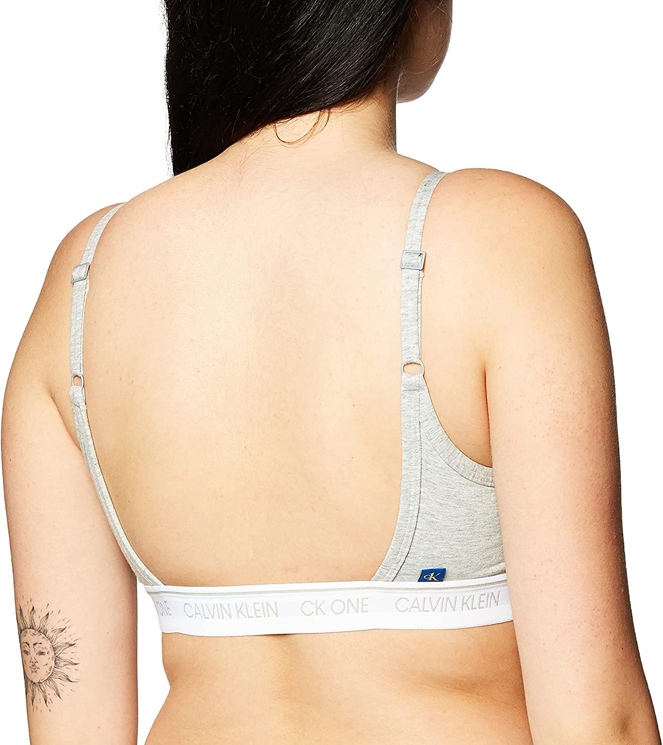 Calvin Klein Women'S Ck One Cotton Unlined Bralette Apparel & Accessories > Clothing > Underwear & Socks > Bras Kylie Max