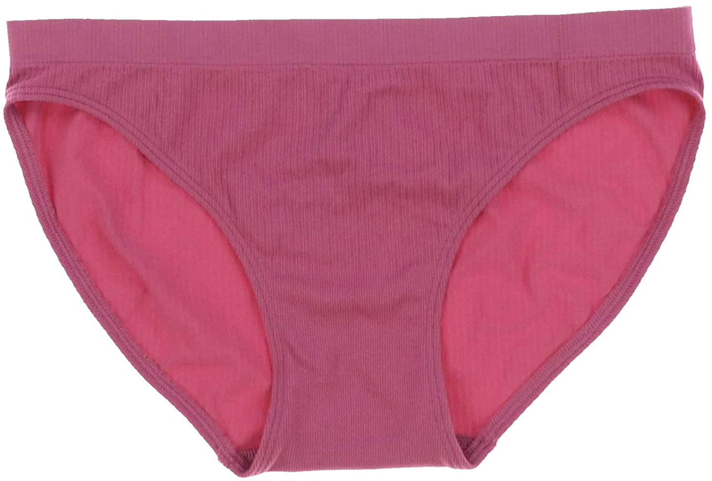 Victoria'S Secret Panties Seamless Ribbed Bikini Apparel & Accessories > Clothing > Underwear & Socks > Underwear Victoria's Secret Rose Small