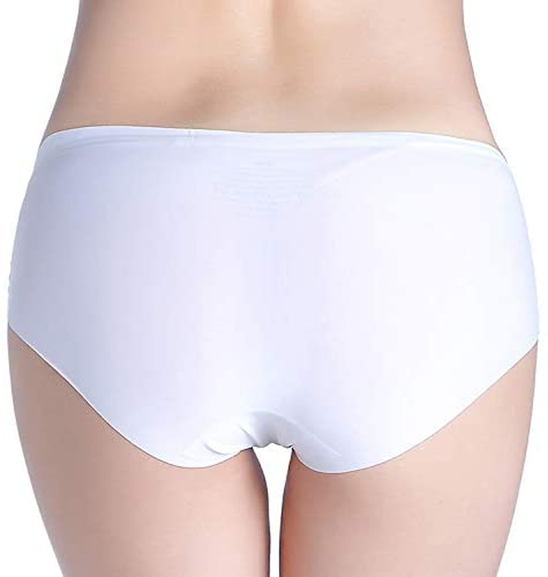 Women'S No Show Hiphugger Panties Pack of 6 Apparel & Accessories > Clothing > Underwear & Socks > Underwear Alruy