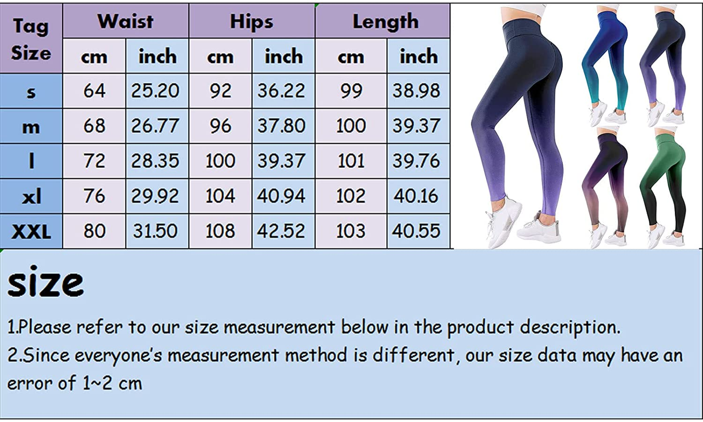 Burband Womens Seamless Tye Die Workout Leggings High Waisted Tummy Control Yoga Pants Gym for Running Cycling Soft Tights Apparel & Accessories > Clothing > Underwear & Socks > Shapewear Burband