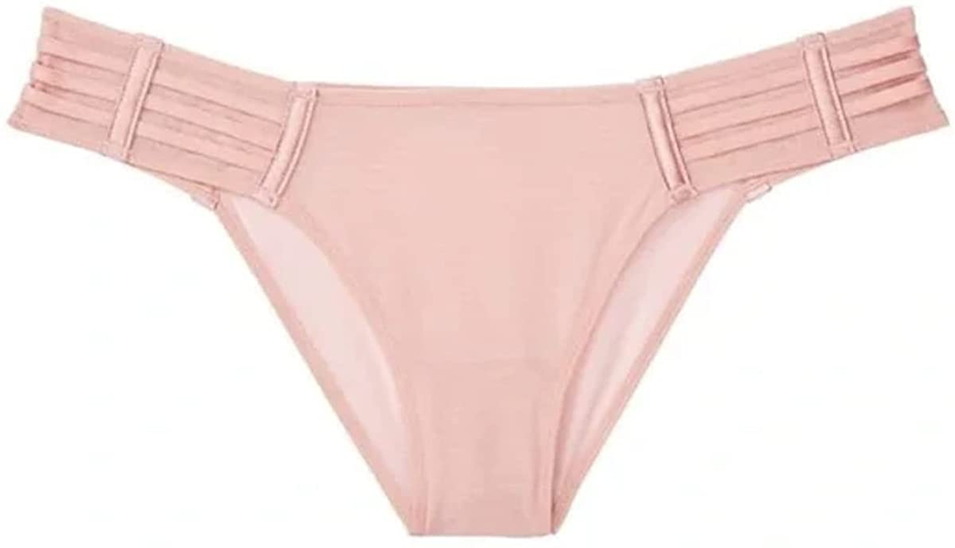 Very Sexy Mesh Cheekini Panty Color Demure Pink Size Medium New Apparel & Accessories > Clothing > Underwear & Socks > Underwear Victoria's Secret
