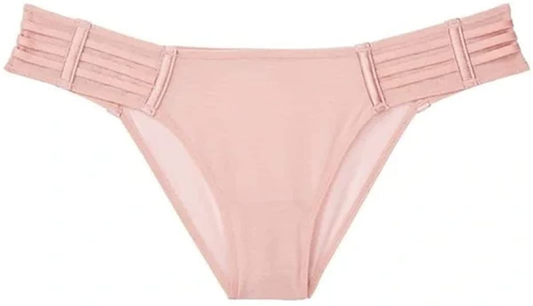 Very Sexy Mesh Cheekini Panty Color Demure Pink Size Medium New Apparel & Accessories > Clothing > Underwear & Socks > Underwear Victoria's Secret
