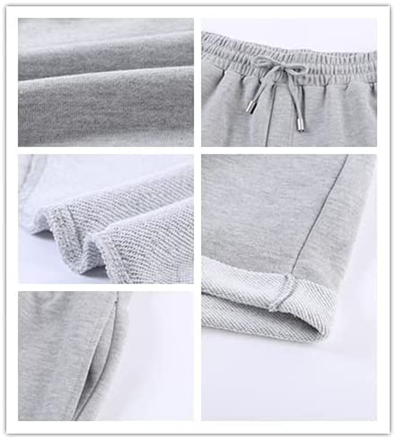 Paitluc Sport Shorts Women Workout Shorts with Pockets for Women Mid Waist Slightly Stretchy Light Weight Apparel & Accessories > Clothing > Shorts Kylie Max