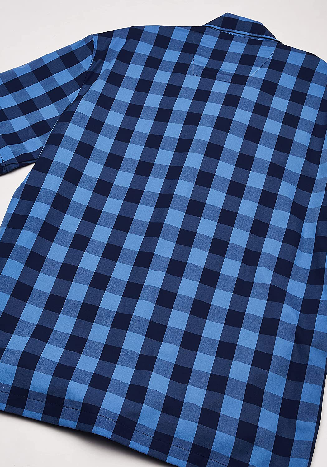 Nautica Men'S Short Sleeve 100% Cotton Soft Woven Button down Pajama Top Apparel & Accessories > Clothing > Sleepwear & Loungewear > Pajamas Kylie Max