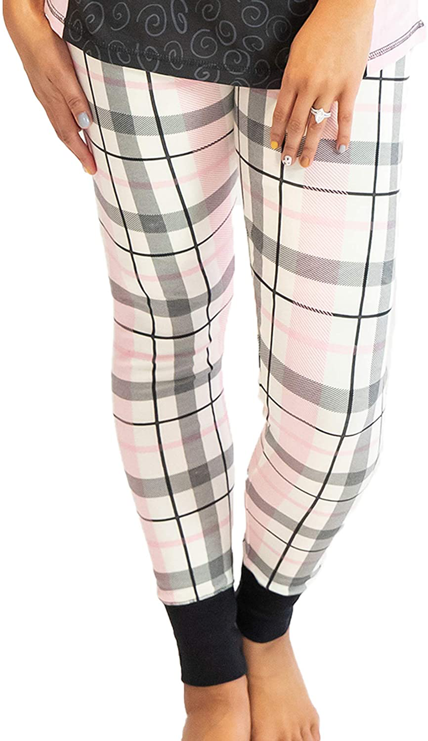 Lazy One Women'S Leggings and Tees, Pajama Separates, Cozy Loungewear for Women Apparel & Accessories > Clothing > Sleepwear & Loungewear > Pajamas Kylie Max