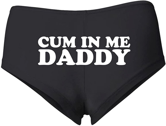 Women Regular & plus Size Yoga Booty Shorts Sexy Printed Sports Hot Pants Briefs Apparel & Accessories > Clothing > Underwear & Socks > Underwear JOINFUN Style-5-black Small