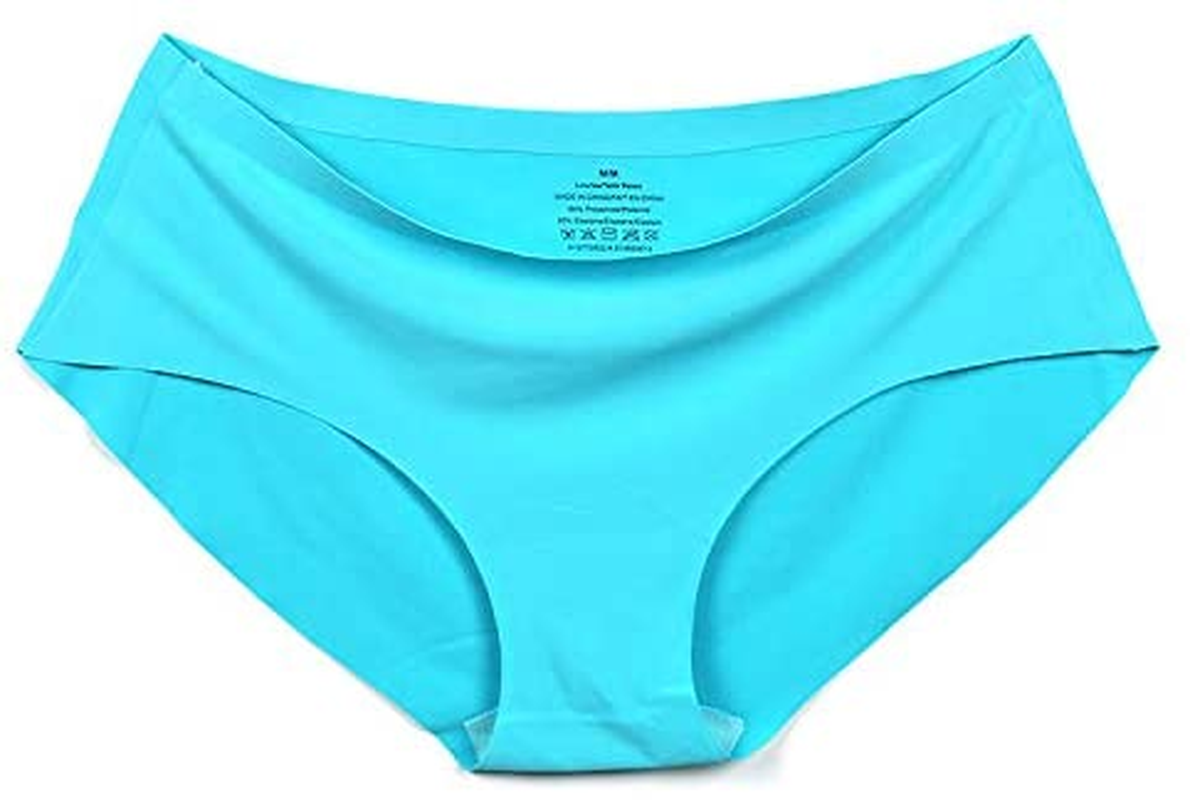 Women'S No Show Hiphugger Panties Pack of 6 Apparel & Accessories > Clothing > Underwear & Socks > Underwear Alruy