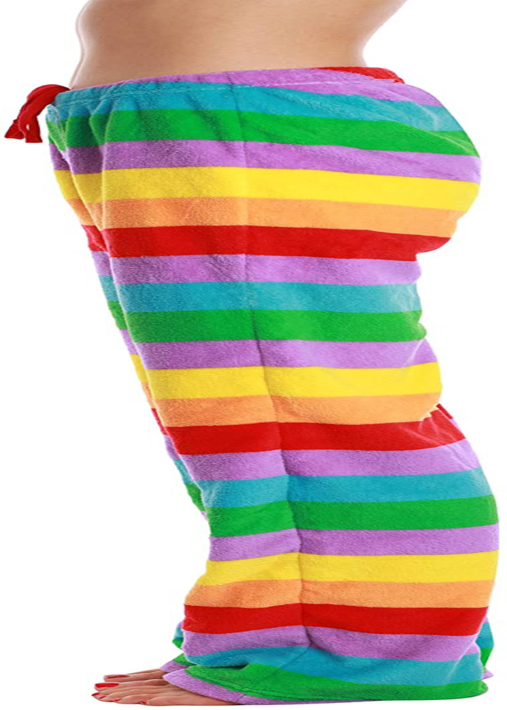 Just Love Women'S Cute Character Print Plush Pajama Pants - Petite to plus Size Apparel & Accessories > Clothing > Sleepwear & Loungewear > Pajamas Kylie Max