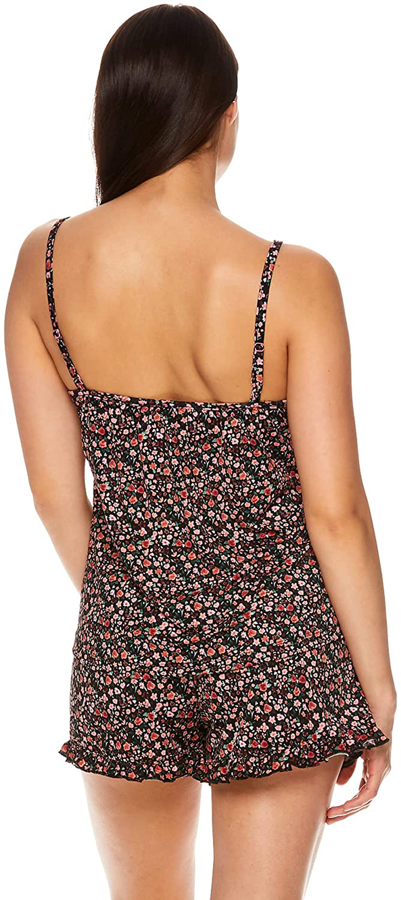 Nanette Lepore Womens 3-Piece Pajamas – Printed Cami and Short Pajama Set for Women with Matching Robe Apparel & Accessories > Clothing > Sleepwear & Loungewear Kylie Max