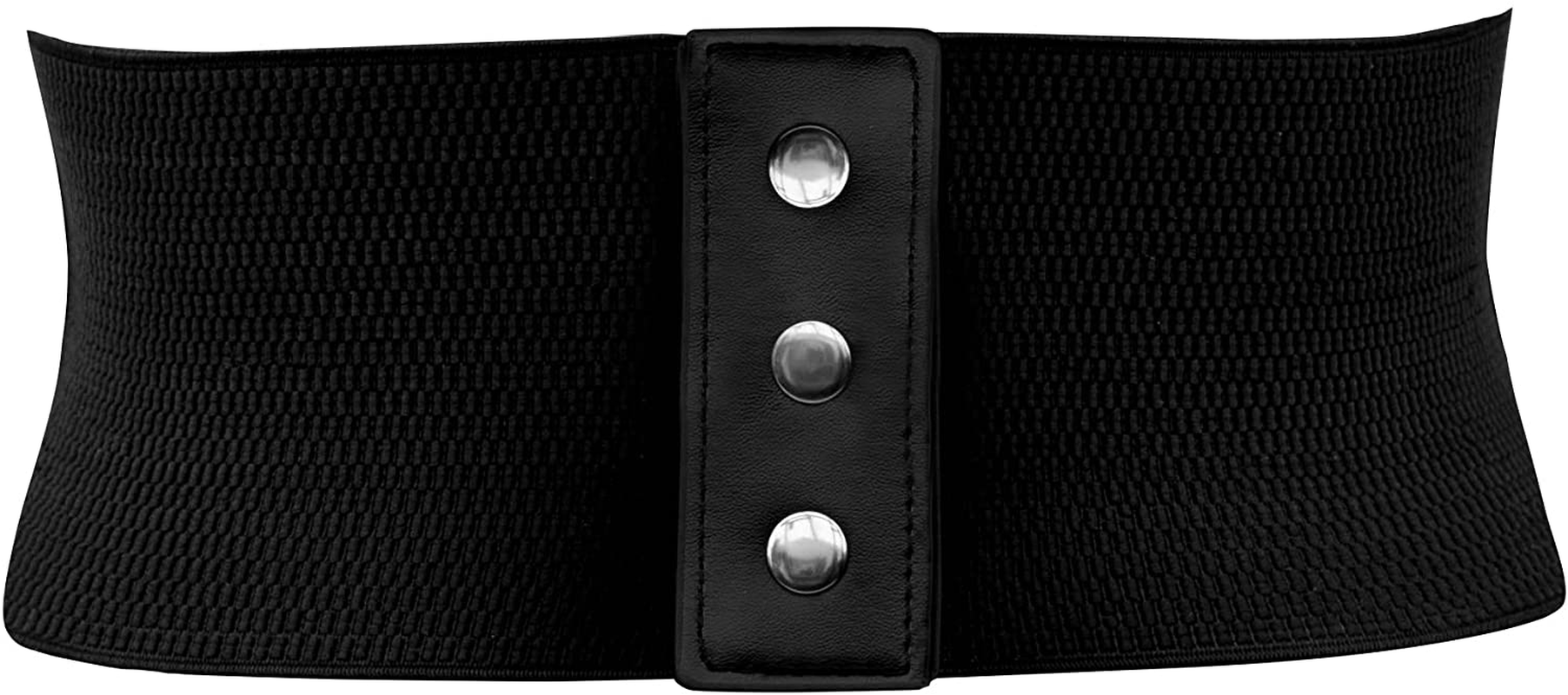 Blackbutterfly 5.5 Wide Corset Waspie Elastic Lace Belt Apparel & Accessories > Clothing Accessories > Belts BlackButterfly