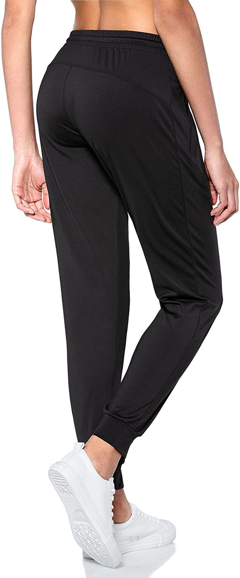 G Gradual Women'S Joggers Pants with Zipper Pockets Tapered Running Sweatpants for Women Lounge, Jogging Apparel & Accessories > Clothing > Activewear Kylie Max
