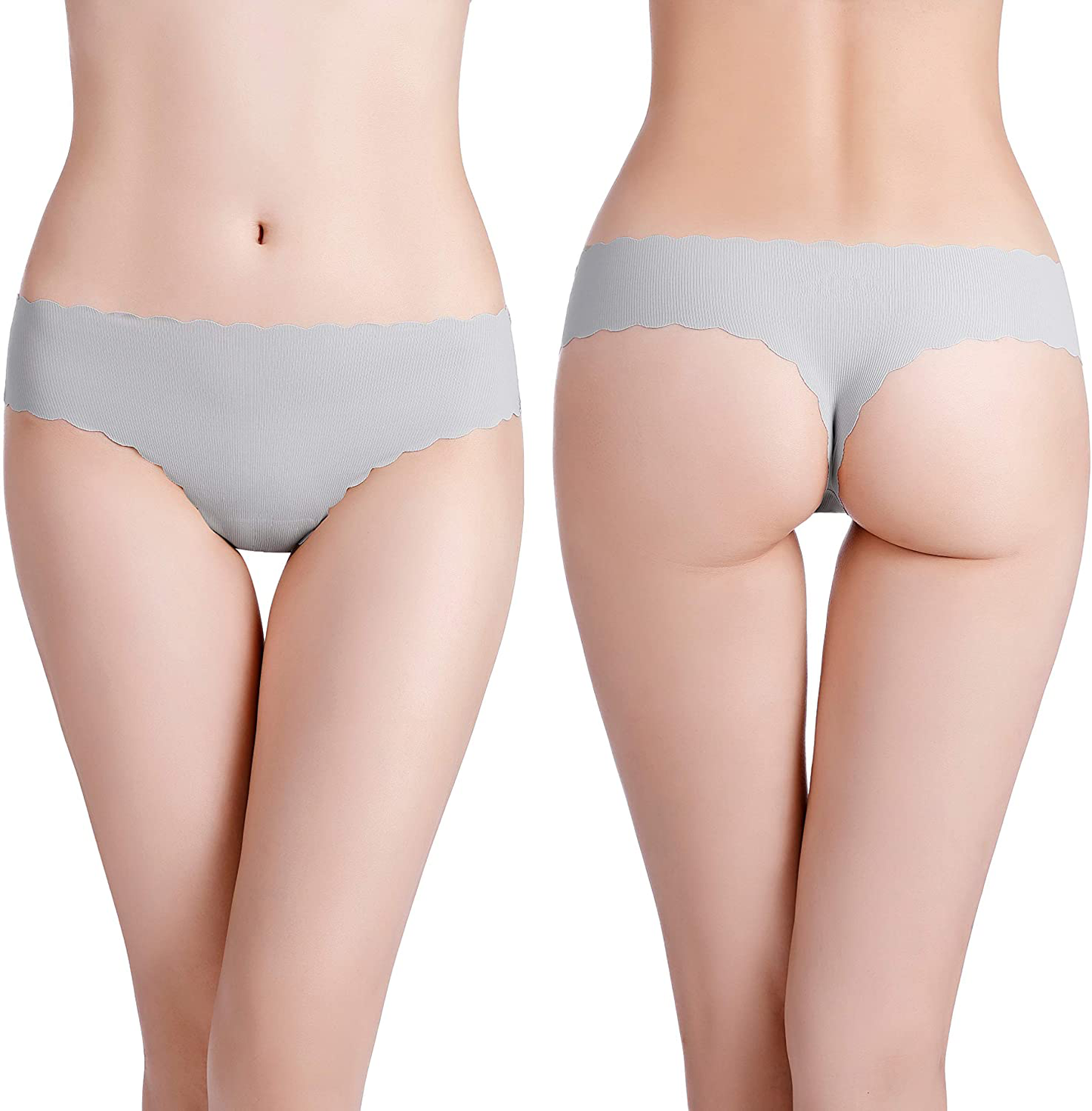 Wetopkim Women Seamless Thongs Panties Cotton Breathable Stretch T-back Color Briefs Underwear Apparel & Accessories > Clothing > Underwear & Socks > Underwear Wetopkim
