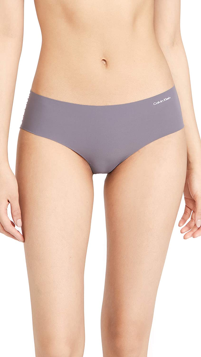 Calvin Klein Women'S Invisibles Hipster Multipack Panty Apparel & Accessories > Clothing > Underwear & Socks > Underwear Calvin Klein Purple Haze Large