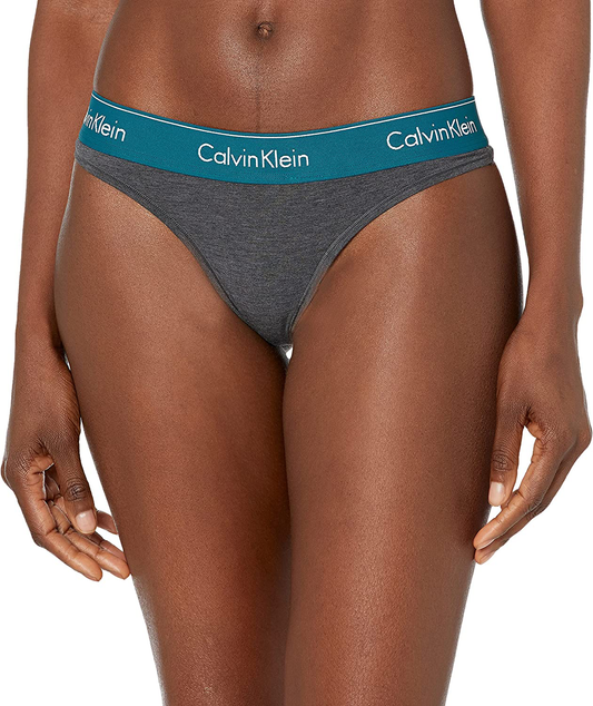 Calvin Klein Women's Modern Cotton Thong Panty Apparel & Accessories > Clothing > Underwear & Socks > Underwear Calvin Klein