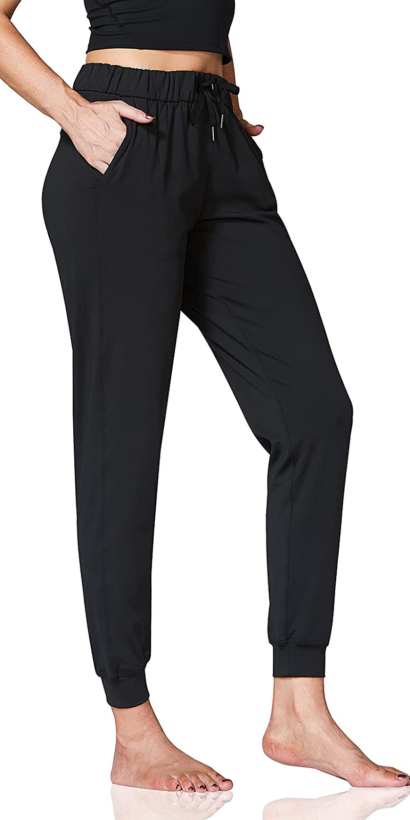 Sunzel Women Lightweight Joggers Pants with Pockets, Super Soft Quick Dry Lounge Sweatpants for Yoga Workout Running Casual Apparel & Accessories > Clothing > Activewear Kylie Max