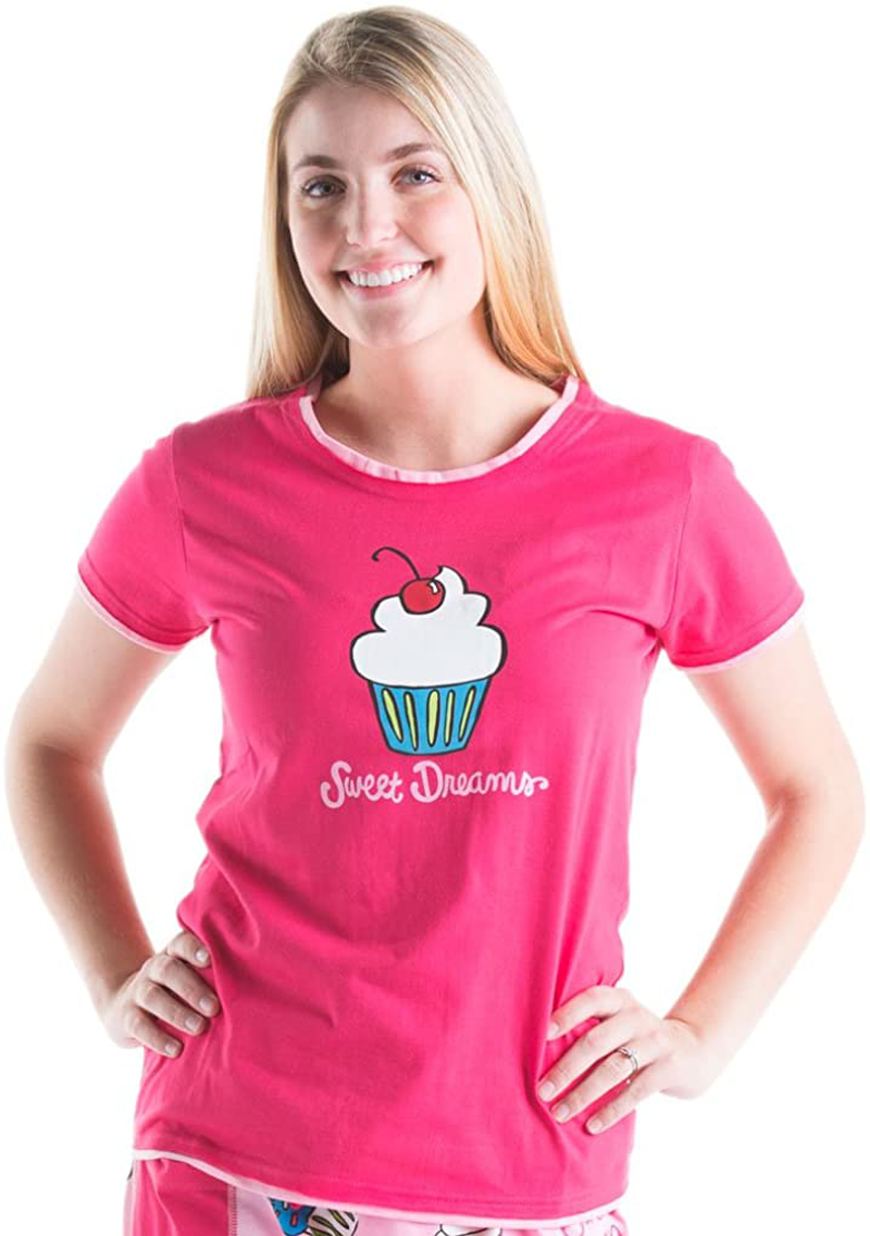 Sweet Dreams Lazyone Pajamas for Women, Cute Pajama Pants and Top Set, Separates Apparel & Accessories > Clothing > Sleepwear & Loungewear > Pajamas Kylie Max