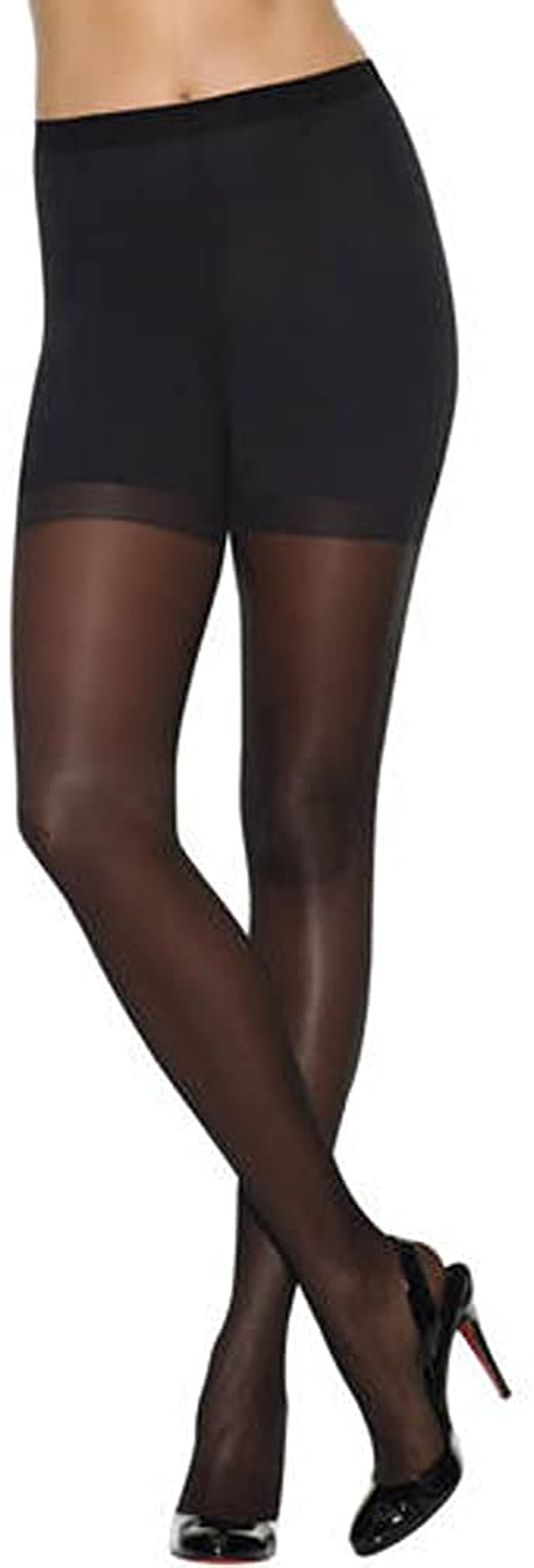 L'Eggs Women'S Brown Sugar Ultra Sheer Panty Hose Apparel & Accessories > Clothing > Underwear & Socks > Shapewear L'eggs Jet Black 1 T