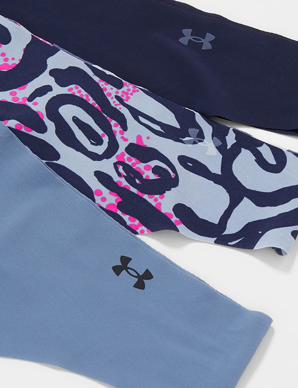 Under Armour Women's Thong Printed Underwear, 3-Pack Apparel & Accessories > Clothing > Underwear & Socks > Underwear Under Armour