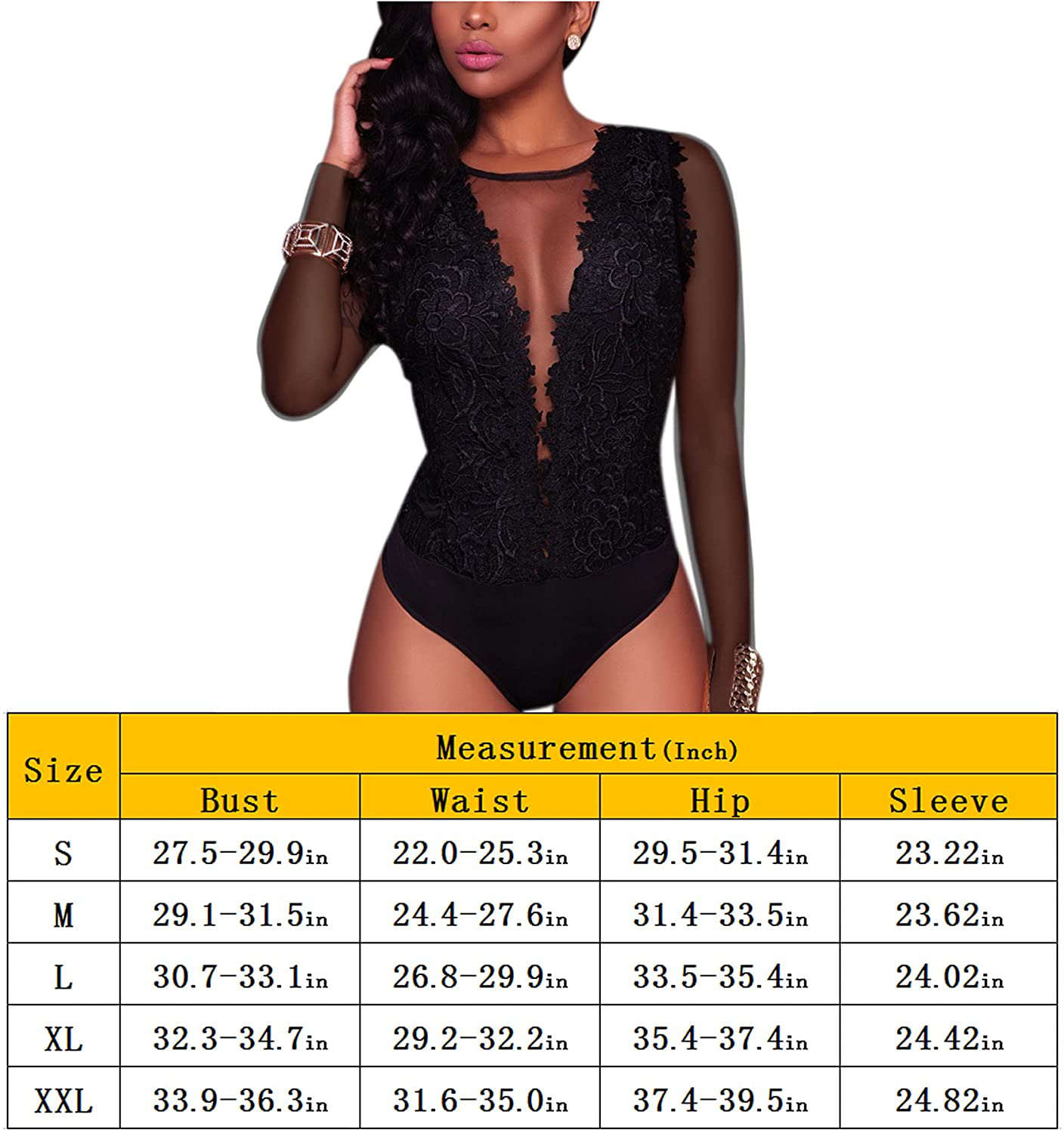 Women Rave Snakeskin Front Buckle Sheer Bodysuit Halterneck Swimsuit Long Sleeve for Dance Party Clubwear Apparel & Accessories > Clothing > Underwear & Socks > Lingerie RARITYUS
