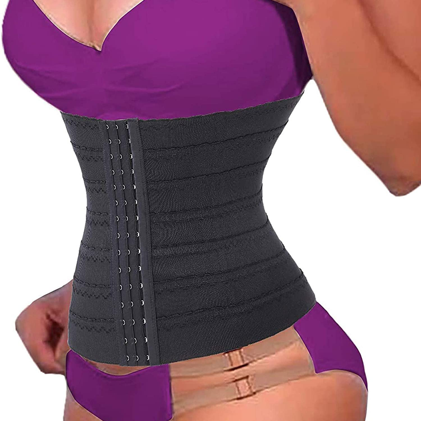 Women'S Corset Top Low Back Waist Trainer Corset Bustier Body Shaper Girdle Trimmer Fashion Sexy Corset Bustier Top Apparel & Accessories > Clothing > Underwear & Socks > Lingerie ayaso