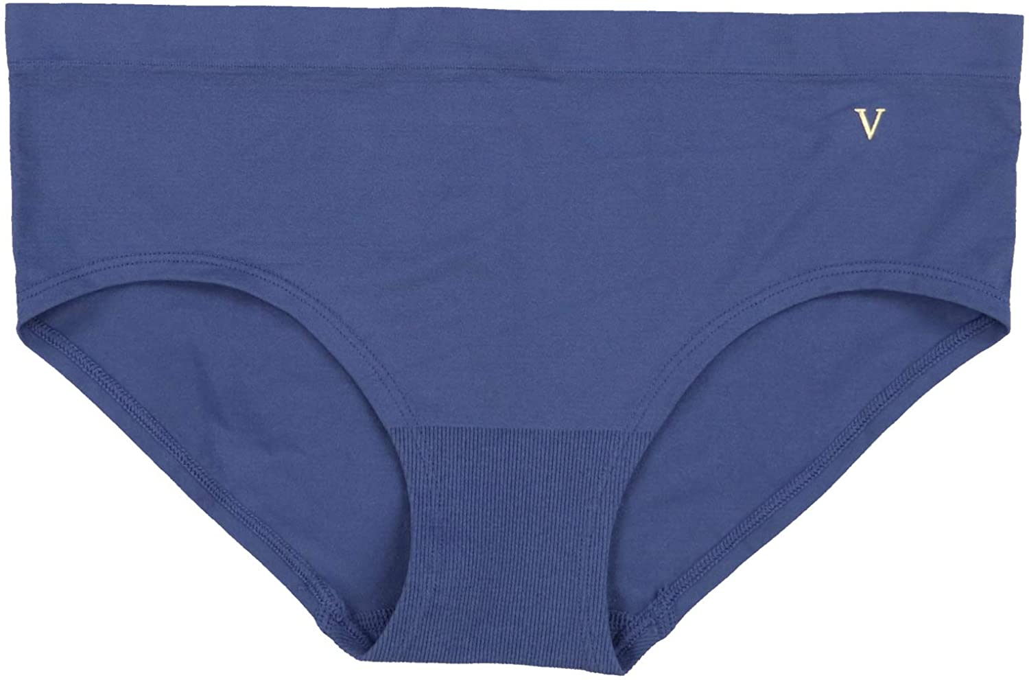 Victoria'S Secret Panties Seamless Hiphugger with Shimmer Waistband Apparel & Accessories > Clothing > Underwear & Socks > Underwear Victoria's Secret Cadet Blue X-Small