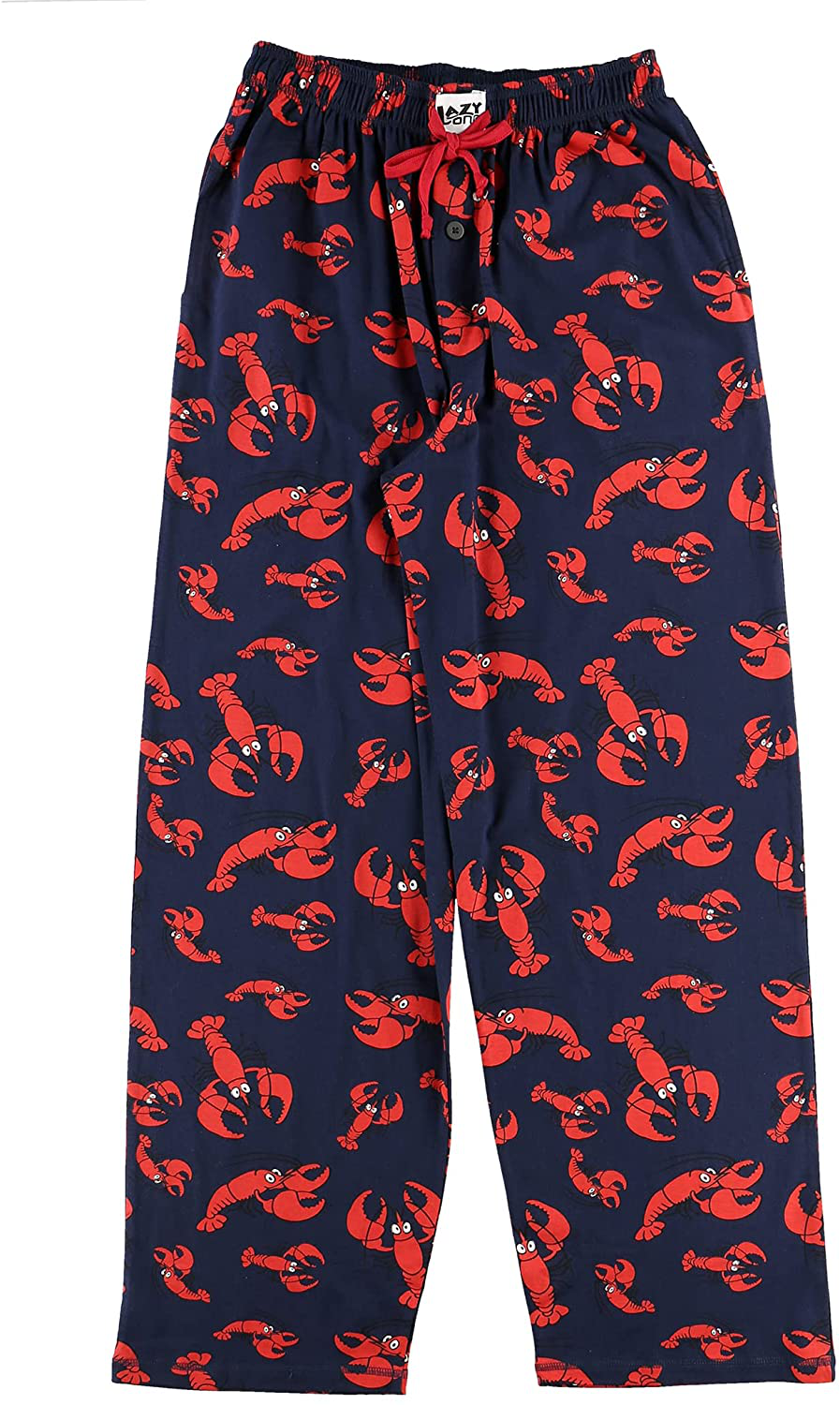 Lazy One Pajama Pants for Men, Men'S Separate Bottoms, Lounge Pants, Funny, Humorous Apparel & Accessories > Clothing > Sleepwear & Loungewear > Pajamas Kylie Max