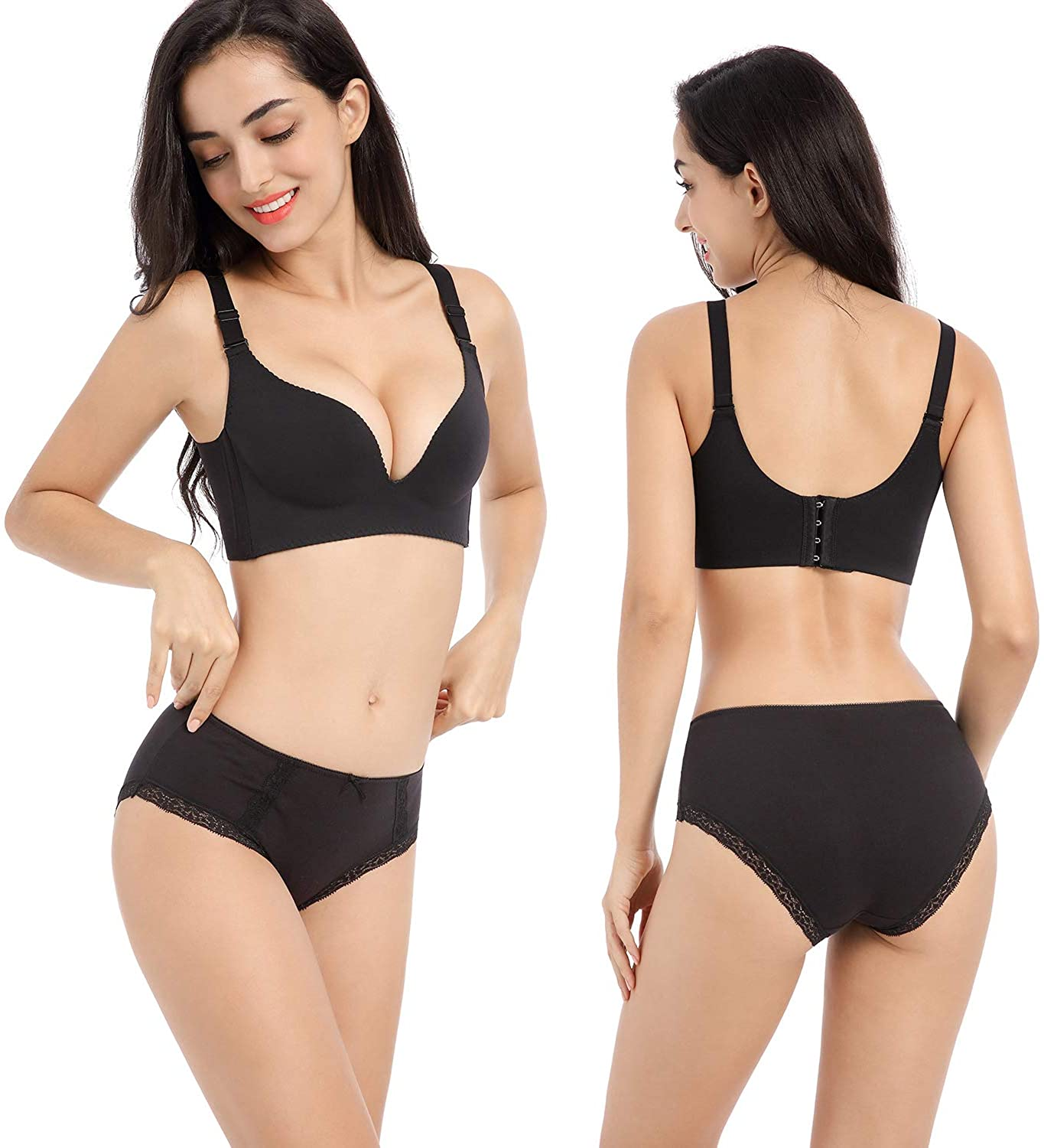 LYYTHAVON Women’S Underwear Breathable Cotton Brief Ladies Panties Apparel & Accessories > Clothing > Underwear & Socks > Underwear LYYTHAVON