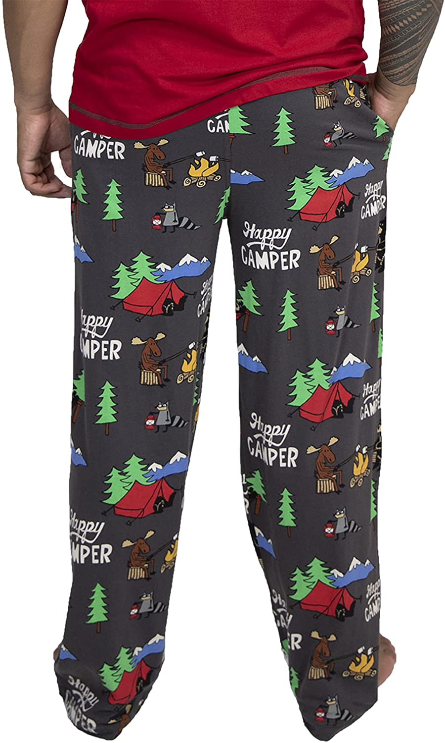 Lazy One Pajama Pants for Men, Men'S Separate Bottoms, Lounge Pants, Funny, Humorous Apparel & Accessories > Clothing > Sleepwear & Loungewear > Pajamas Kylie Max