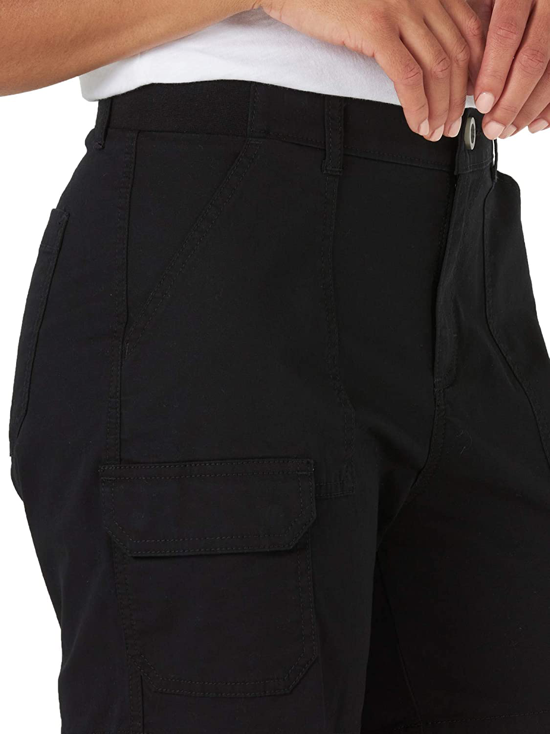 Lee Women'S Flex-To-Go 6" Cargo Short Apparel & Accessories > Clothing > Shorts Kylie Max