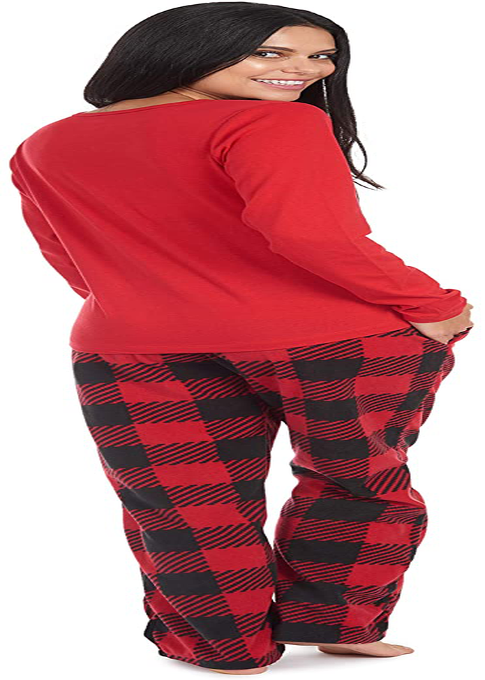 Cherokee Women's Soft Pajama Shirt and Pants Set Apparel & Accessories > Clothing > Sleepwear & Loungewear > Pajamas Cherokee