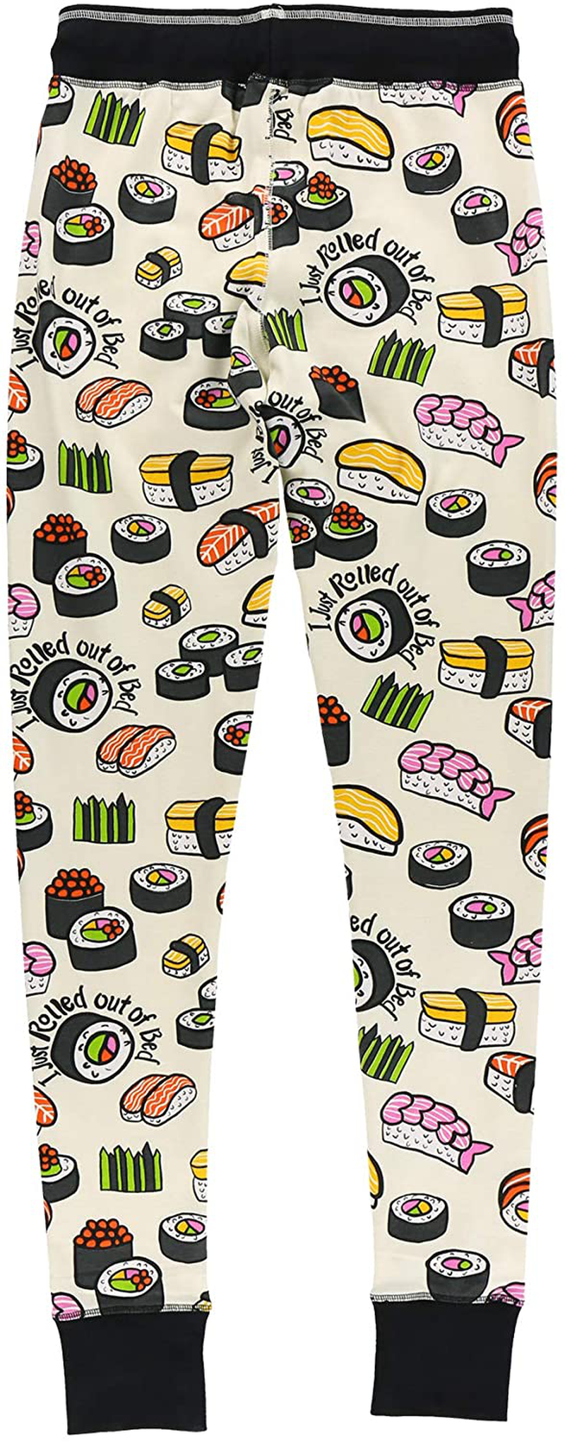 Lazy One Women'S Leggings and Tees, Pajama Separates, Cozy Loungewear for Women Apparel & Accessories > Clothing > Sleepwear & Loungewear > Pajamas Kylie Max